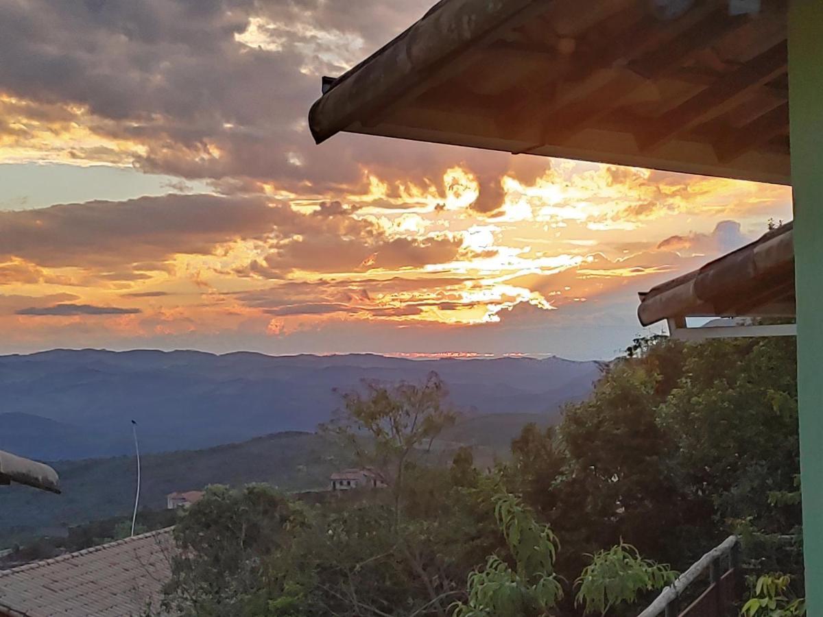 Chales Quinteto De Cores Lavras Novas Dış mekan fotoğraf